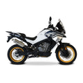 HP Corse SP-2 Short Titanium Slip-On Kit (Road Legal) – CFMoto 800 MT Sport / Touring 2022–2025