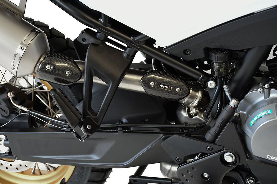 HP Corse SP-2 Short Titanium Slip-On Kit (Road Legal) – CFMoto 800 MT Sport / Touring 2022–2025