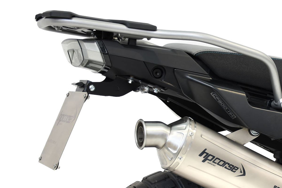 HP Corse Number Plate Holder