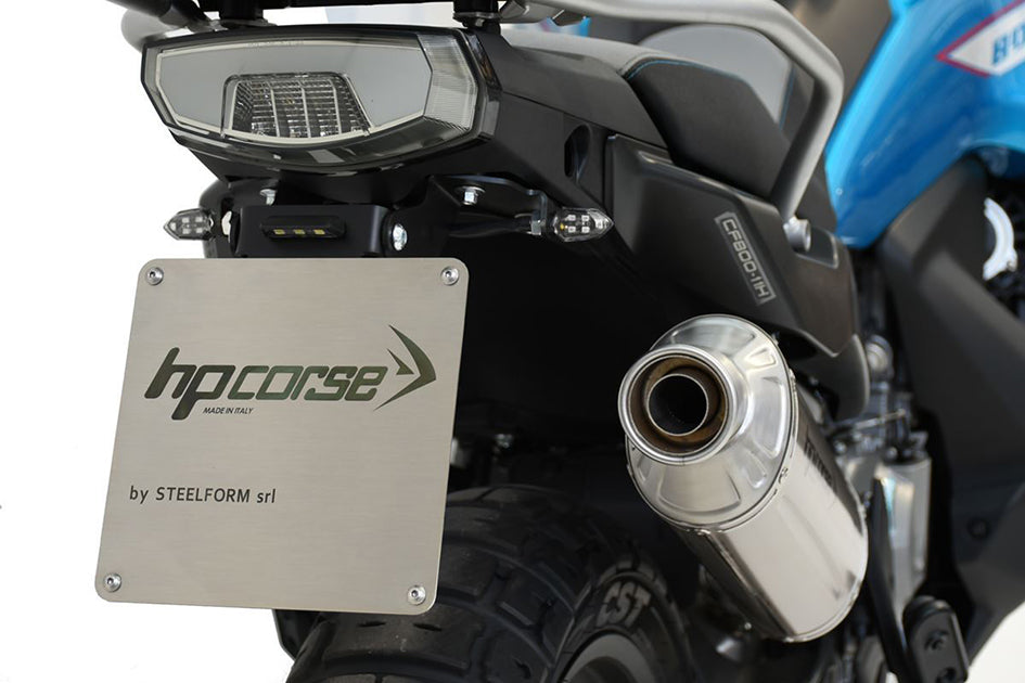 HP Corse Number Plate Holder