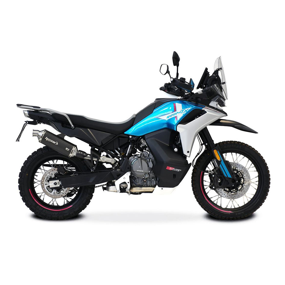 HP Corse SP-2 Black Coated Ttanium Slip-On Kit (Road Legal)