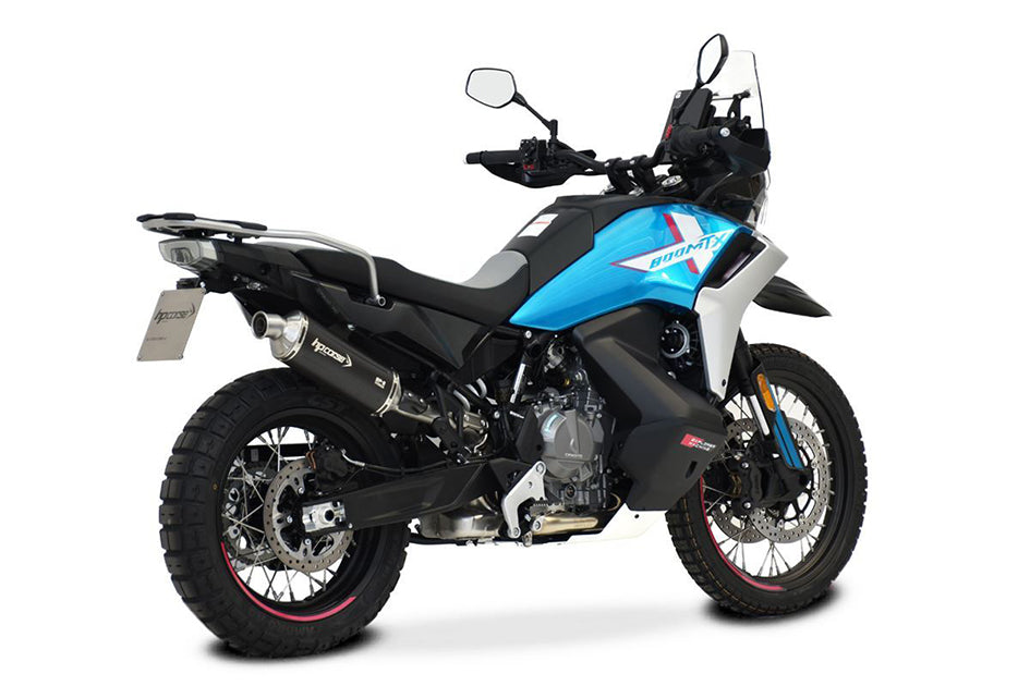 HP Corse SP-2 Black Coated Ttanium Slip-On Kit (Road Legal)