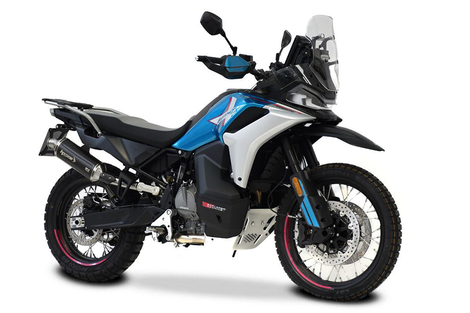HP Corse SP-2 Black Coated Ttanium Slip-On Kit (Road Legal)