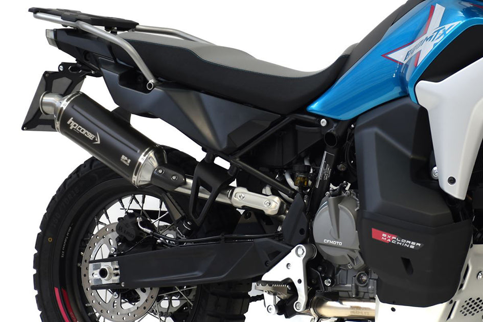 HP Corse SP-2 Black Coated Ttanium Slip-On Kit (Road Legal)