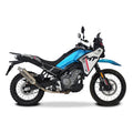 HP Corse SP-2 Short Titanium Slip-On Kit (Road Legal) – CFMoto 450 MT 2023–2026