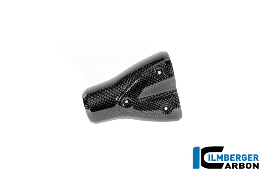 Ilmberger Carbon Exhaust Heat Shield (Gloss)