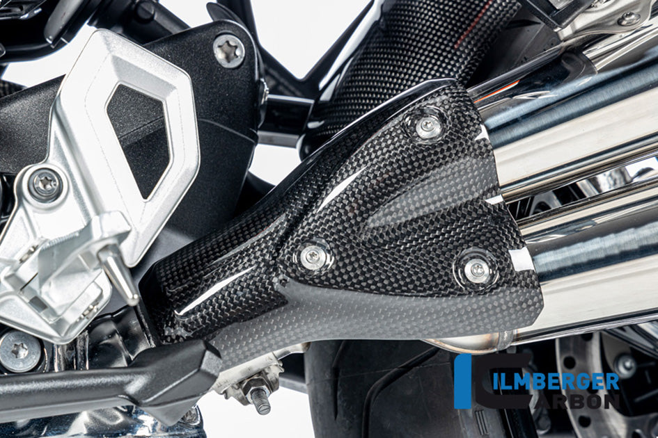 Ilmberger Carbon Exhaust Heat Shield (Gloss)
