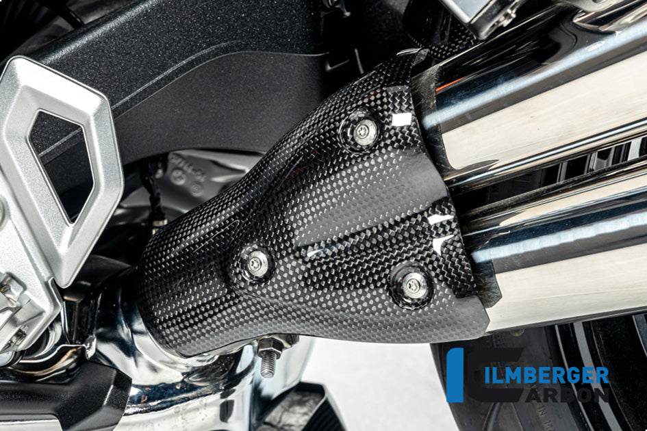 Ilmberger Carbon Exhaust Heat Shield (Gloss)