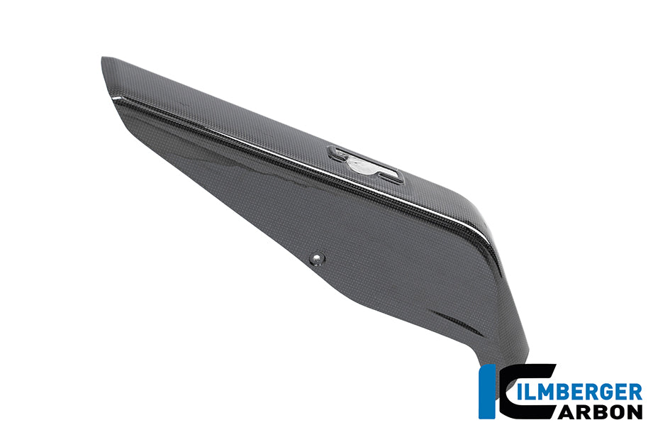 Ilmberger Carbon Exhaust Heat Shield (Gloss) - V4, V4S & Rally models only