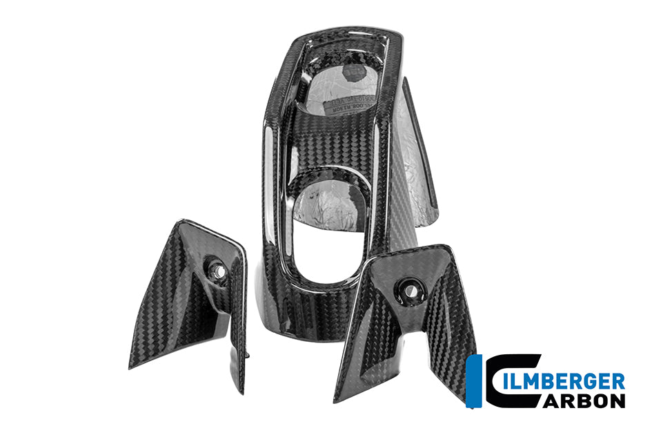 Ilmberger Carbon Exhaust End Cap Kit (Gloss)