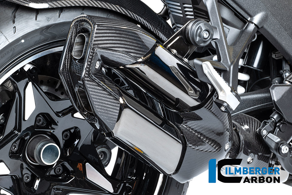 Ilmberger Carbon Exhaust End Cap Kit (Gloss)