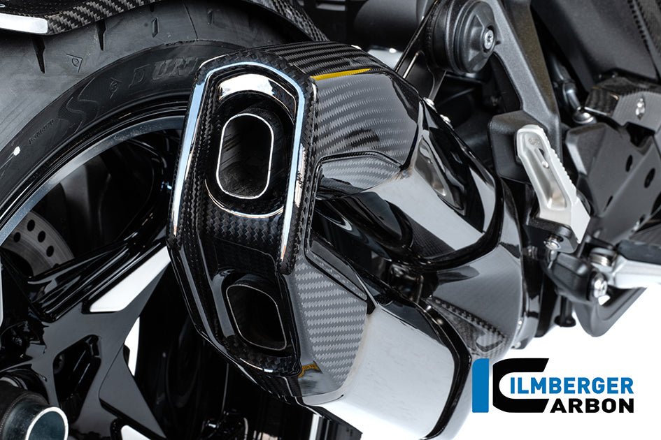 Ilmberger Carbon Exhaust End Cap Kit (Gloss)