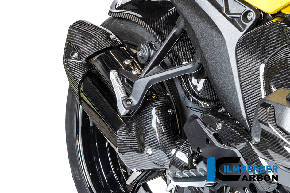 Ilmberger Carbon Exhaust End Cap Kit (Gloss)