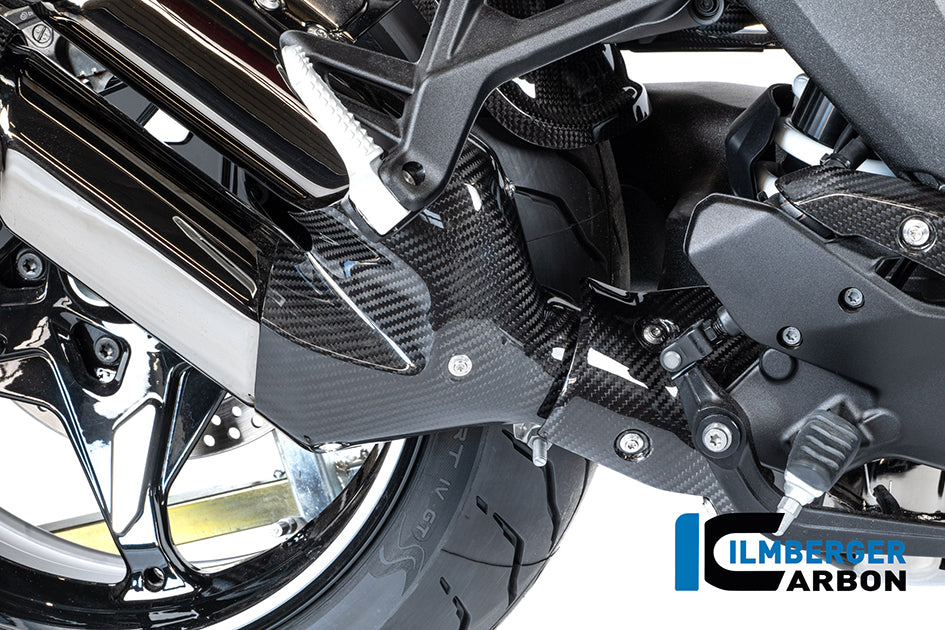 Ilmberger Carbon Exhaust Heat Shield Kit (Gloss)