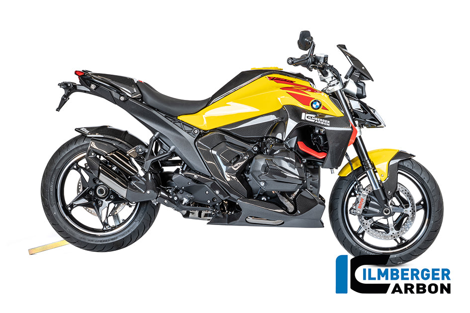 Ilmberger Carbon Exhaust Heat Shield Kit (Gloss)