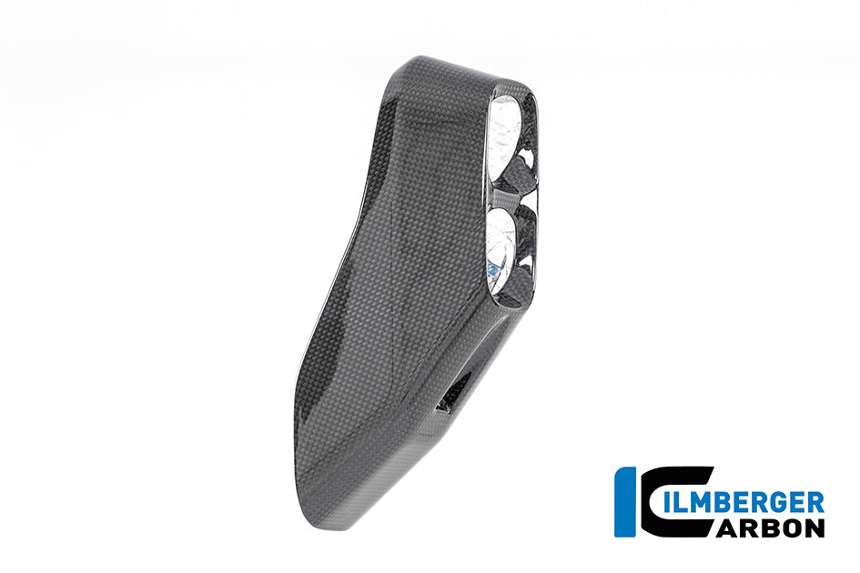 Ilmberger Carbon Exhaust End Cap (Gloss) - V4, V4S & Rally models only