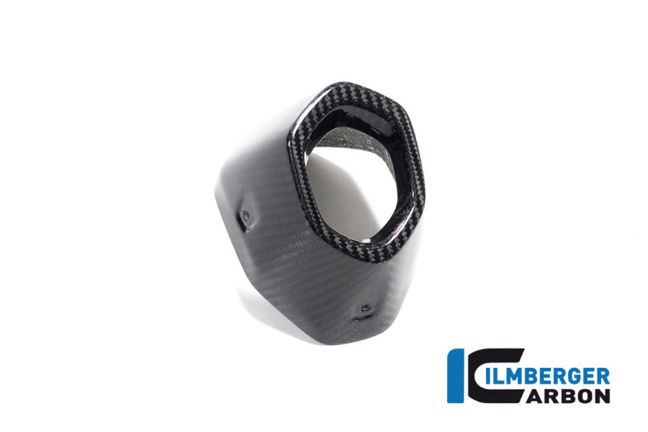 Ilmberger Carbon Exhaust Endcap (Gloss)