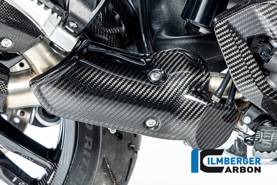 Ilmberger Carbon Exhaust Inlet Guard (Gloss)