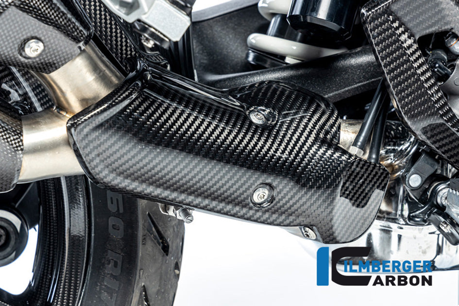 Ilmberger Carbon Exhaust Inlet Guard (Gloss)