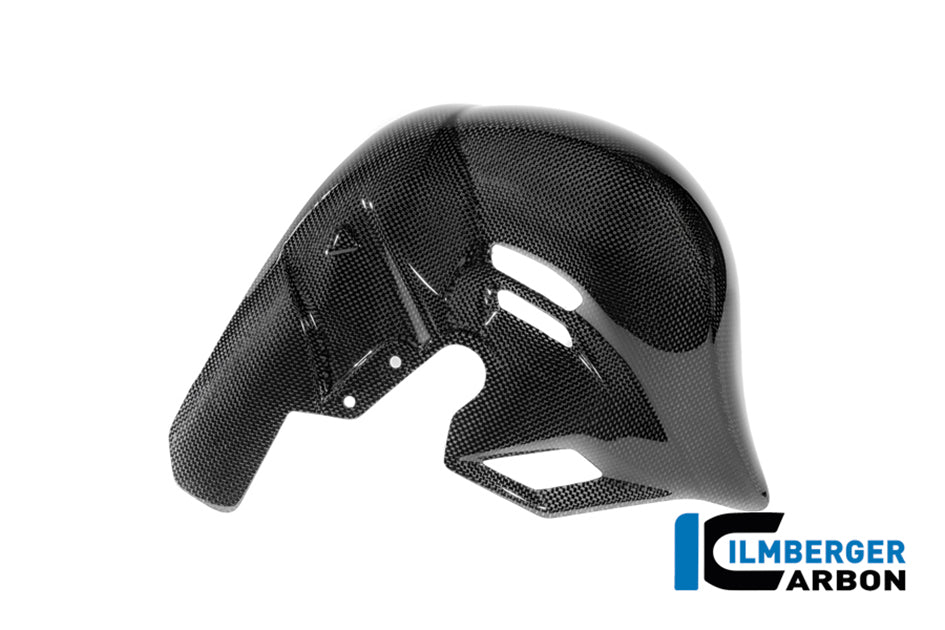 Ilmberger Carbon Exhaust Heat Shield (Gloss) - (V4 / S / R Models)