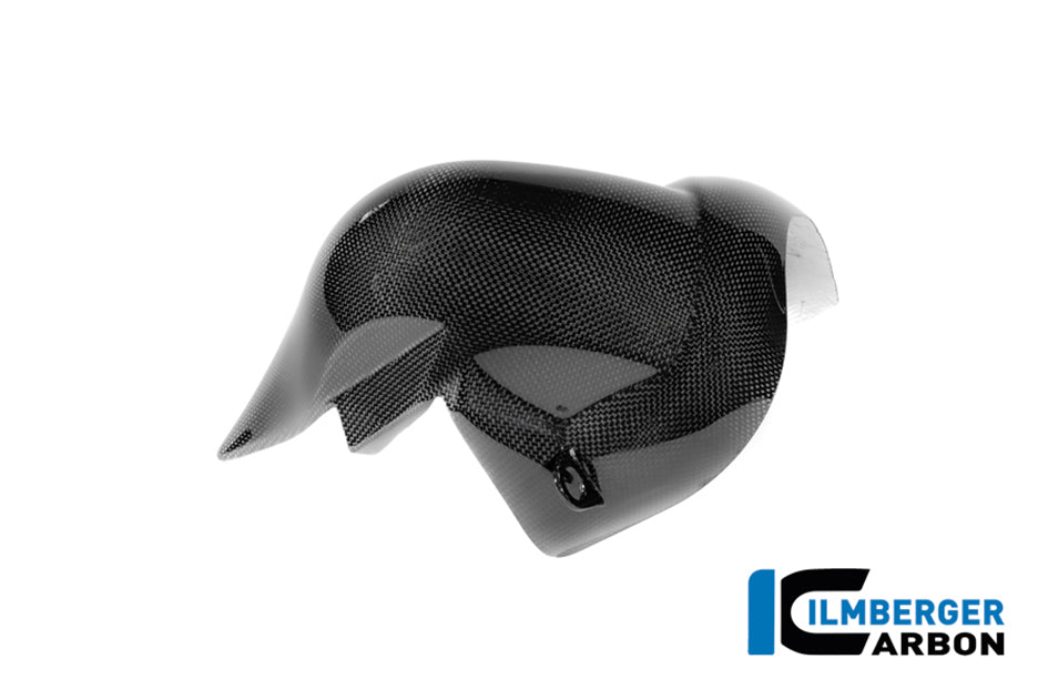 Ilmberger Carbon Exhaust Heat Shield (Gloss) - (V4 / S / R Models)