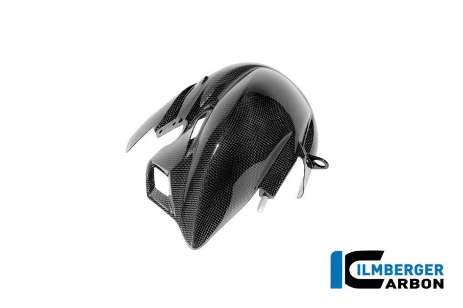 Ilmberger Carbon Exhaust Heat Shield (Gloss) - (V4 / S / R Models)