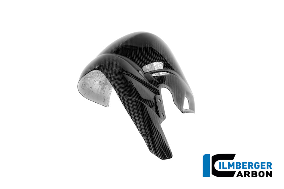 Ilmberger Carbon Exhaust Heat Shield (Gloss) - (V4 / S / R Models)