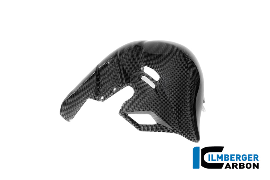 Ilmberger Carbon Exhaust Heat Shield (Gloss) - (V4 / S / R Models)