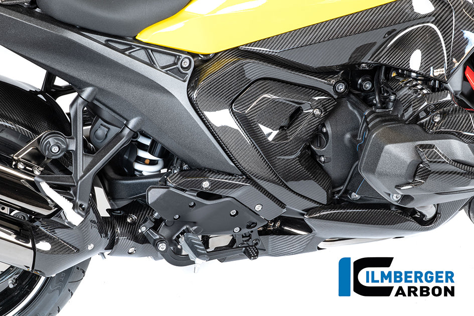 Ilmberger Carbon Inner Exhaust Heat Shield (Gloss)