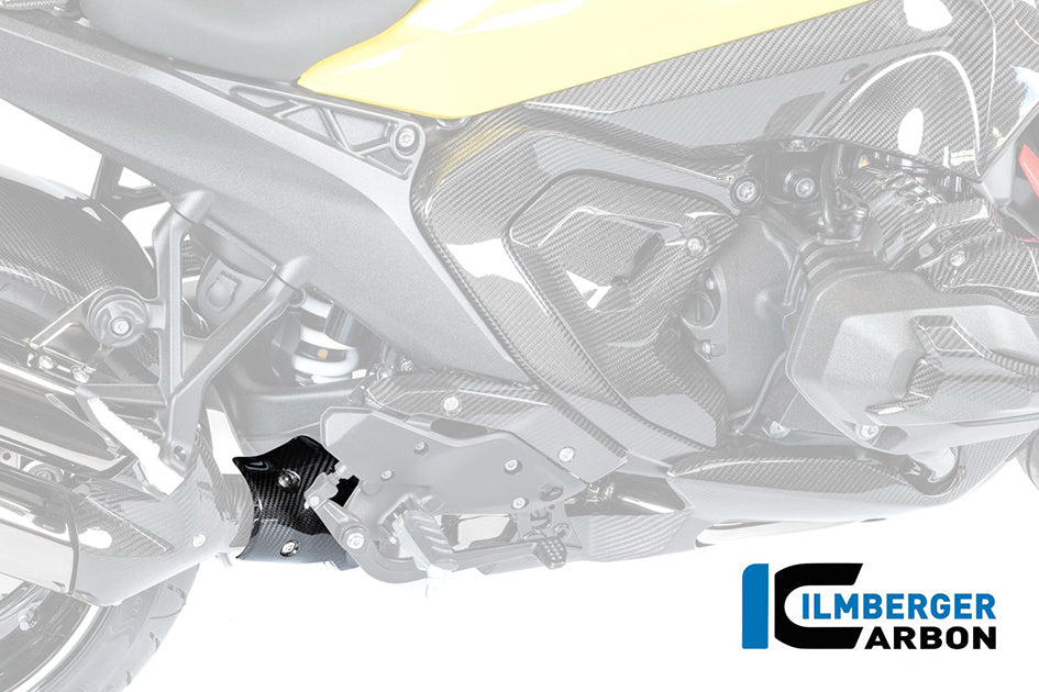 Ilmberger Carbon Inner Exhaust Heat Shield (Gloss)