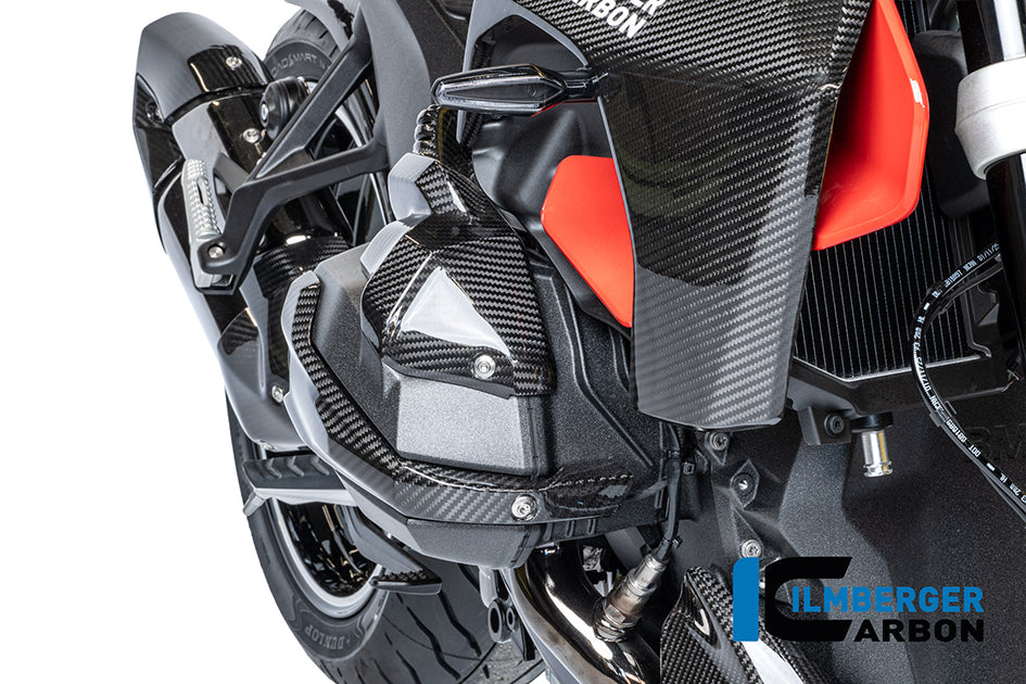 Ilmberger Carbon RH Fuel Injector Cover (Gloss)