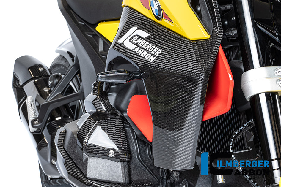 Ilmberger Carbon RH Fuel Injector Cover (Gloss)