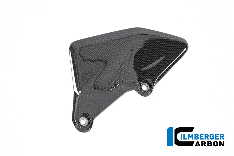 Ilmberger Carbon Left Heel Guard (Gloss) - V4, V4S & Rally models only