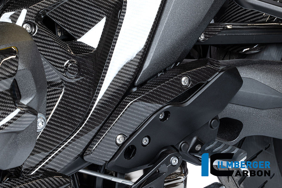Ilmberger Carbon LH Heel Protector (Gloss)