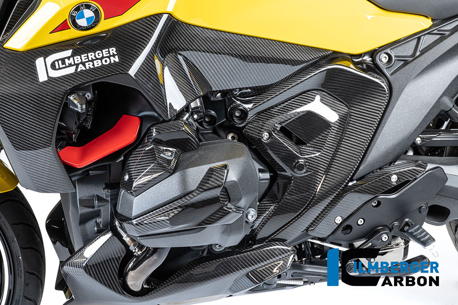 Ilmberger Carbon LH Heel Protector (Gloss)