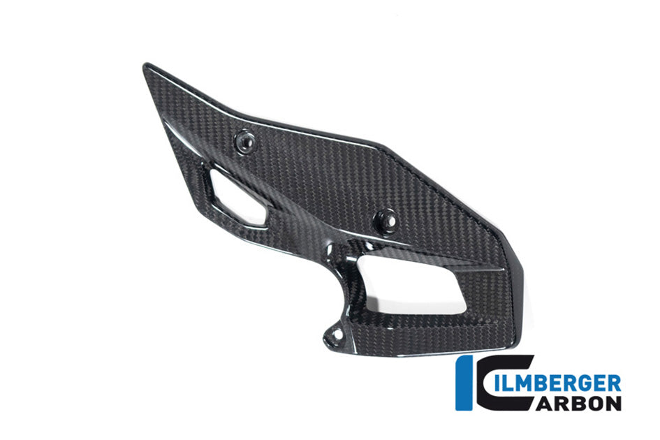 Ilmberger Carbon Heelguard (Left Hand Gloss)