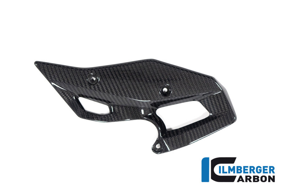Ilmberger Carbon Heelguard (Left Hand Gloss)