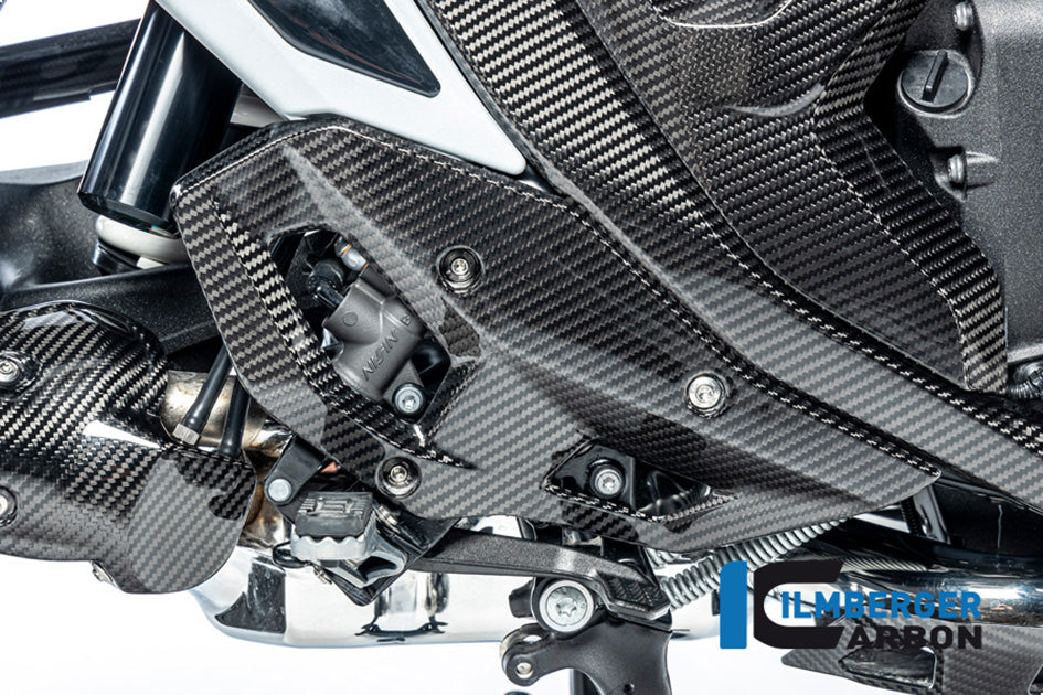 Ilmberger Carbon Heelguard (Right Hand Gloss)