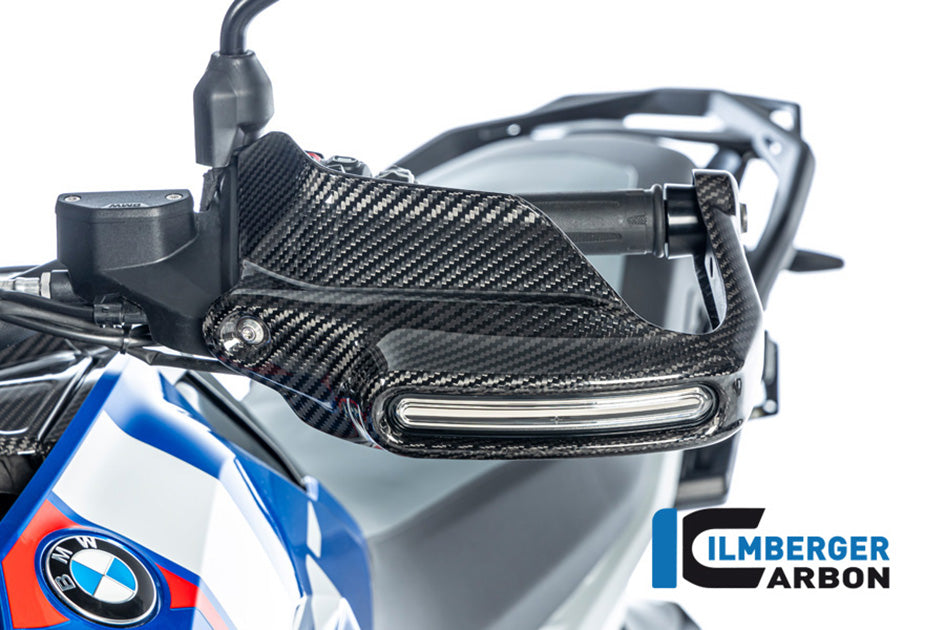 Ilmberger Carbon Hand Guard High With Indicator hole (Left Hand Gloss)
