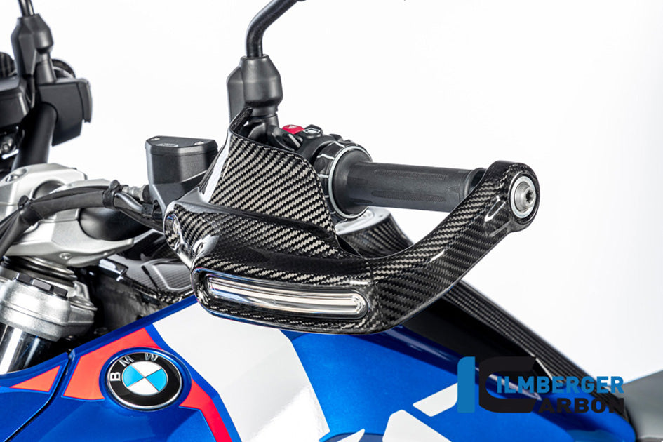 Ilmberger Carbon Hand Guard High With Indicator hole (Left Hand Gloss)