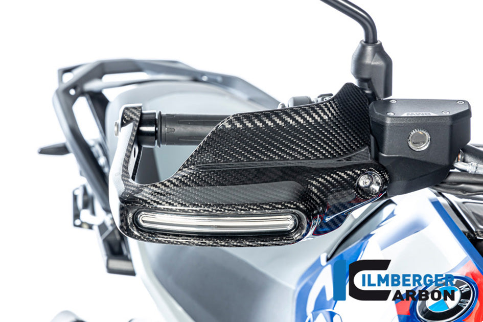 Ilmberger Carbon Hand Guard High With Indicator hole (Right Hand Gloss)