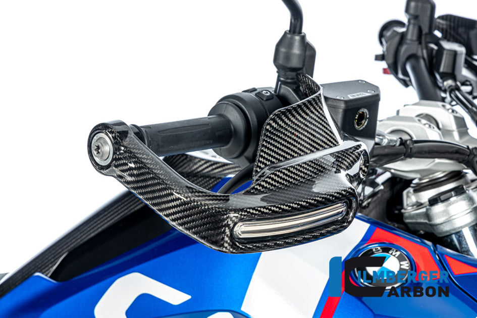 Ilmberger Carbon Hand Guard High With Indicator hole (Right Hand Gloss)