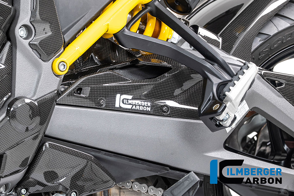 Ilmberger Carbon Chain Guard (Gloss) - V4, V4S & Rally models only