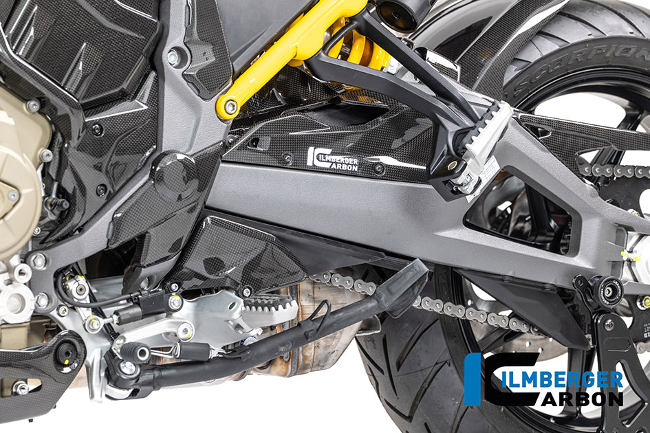 Ilmberger Carbon Chain Guard (Gloss) - V4, V4S & Rally models only