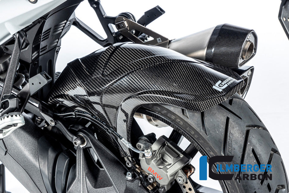 Ilmberger Carbon Rear Fender (Gloss) – BMW R1300GS 2023–2026 / BMW R1300GS Adventure 2024–2026