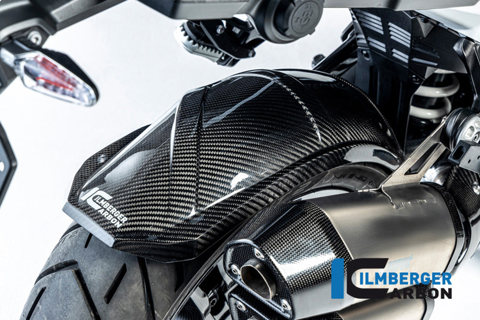 Ilmberger Carbon Rear Fender (Gloss) – BMW R1300GS 2023–2026 / BMW R1300GS Adventure 2024–2026