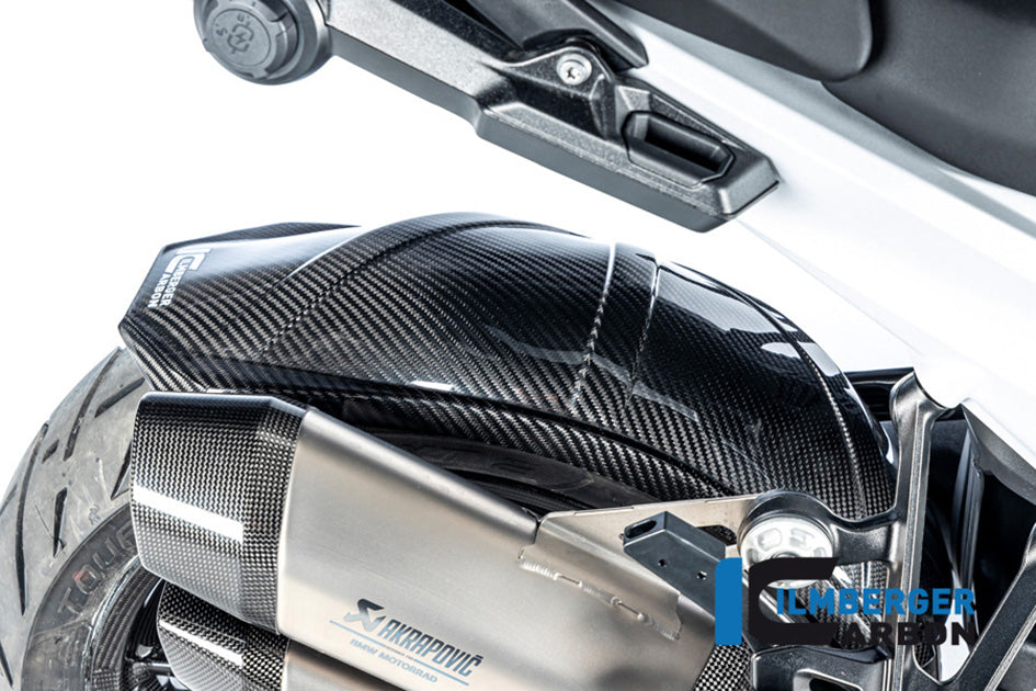 Ilmberger Carbon Rear Fender (Gloss) – BMW R1300GS 2023–2026 / BMW R1300GS Adventure 2024–2026