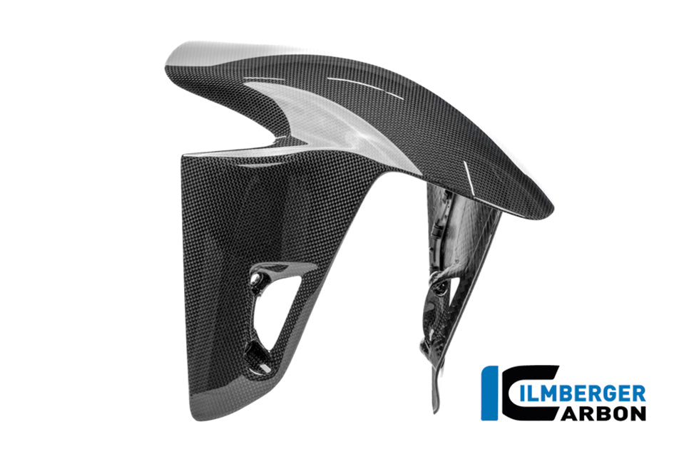 Ilmberger Carbon Front Mudguard (Gloss) - (V4 / S Models)