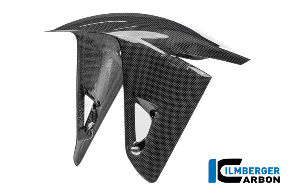 Ilmberger Carbon Front Mudguard (Gloss) - (V4 / S Models)