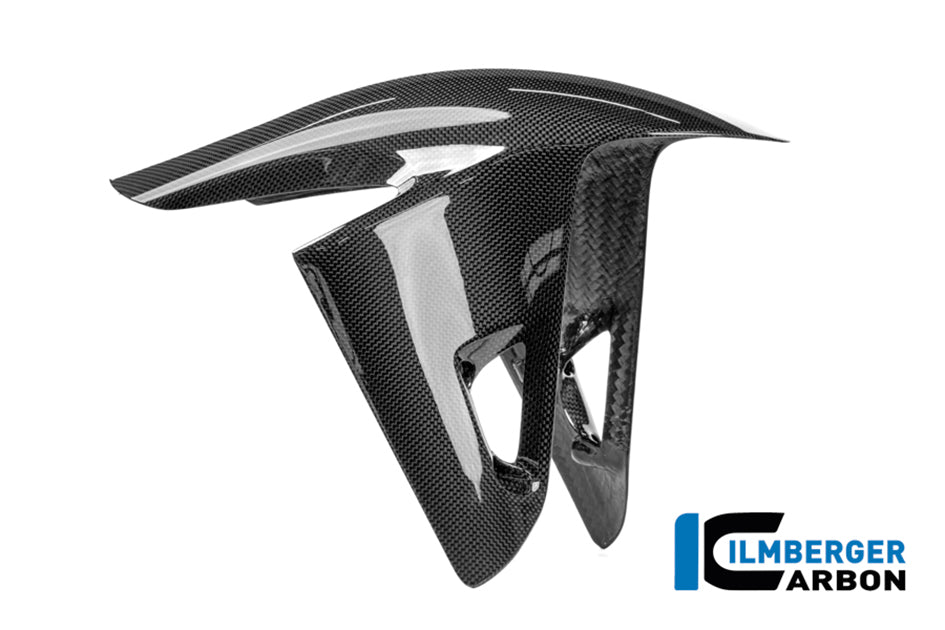 Ilmberger Carbon Front Mudguard (Gloss) - (V4 / S Models)